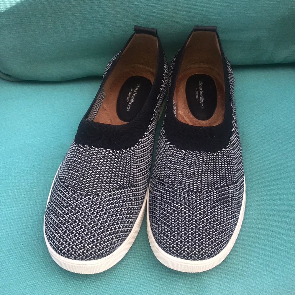 Cloudwalkers by Avenue knit slip on sneakers